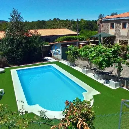 House - 4 Bedrooms With Pool And Wifi - 08716 Casa vacanze *